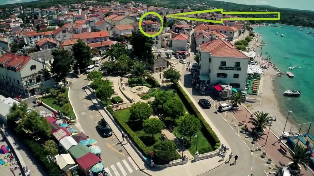 Ferienwohnung Mali Sjor Primošten Exterior foto